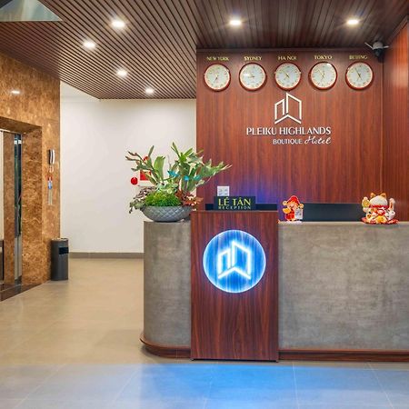 Pleiku Highlands Boutique Hotel Plei Brel Exterior foto