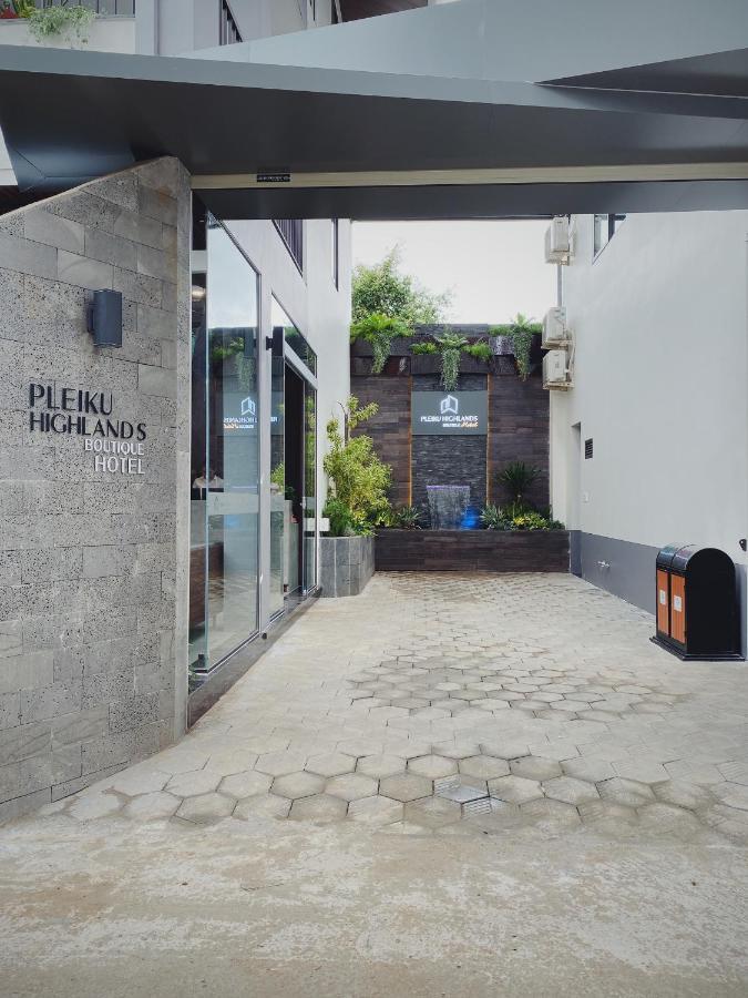Pleiku Highlands Boutique Hotel Plei Brel Exterior foto
