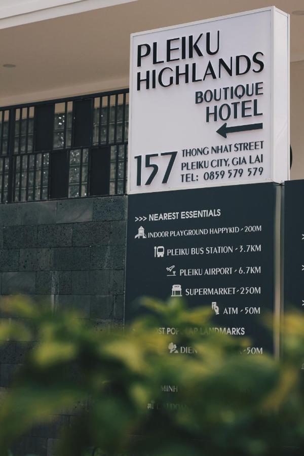 Pleiku Highlands Boutique Hotel Plei Brel Exterior foto