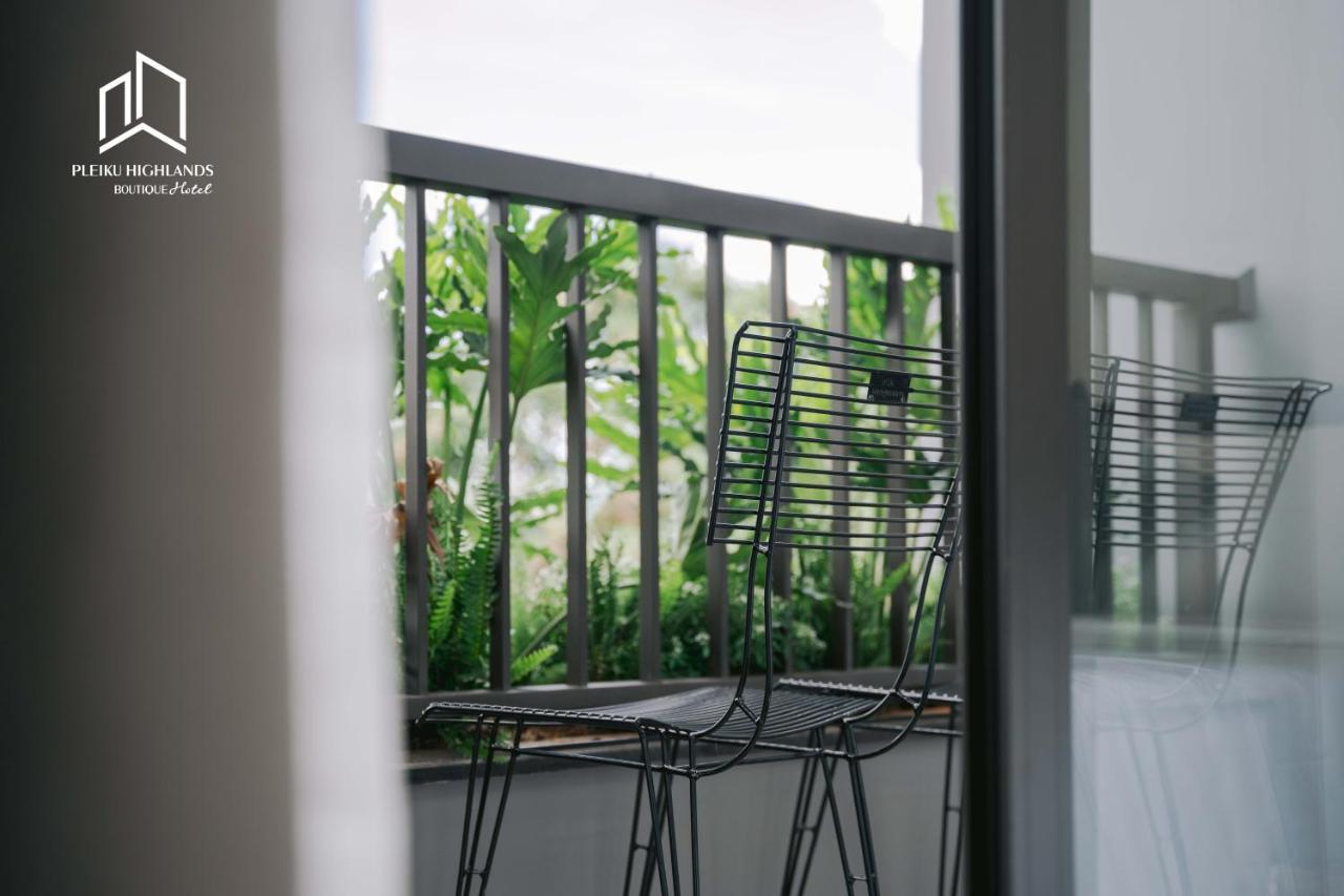 Pleiku Highlands Boutique Hotel Plei Brel Exterior foto