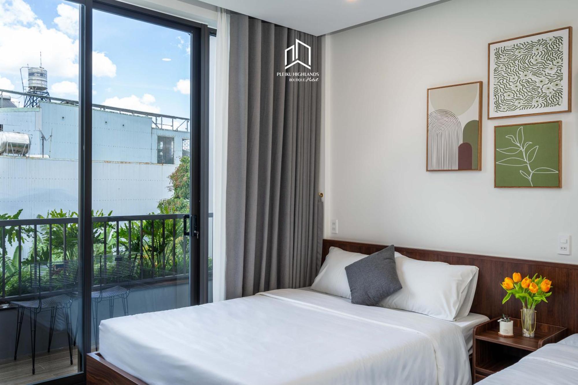 Pleiku Highlands Boutique Hotel Plei Brel Exterior foto