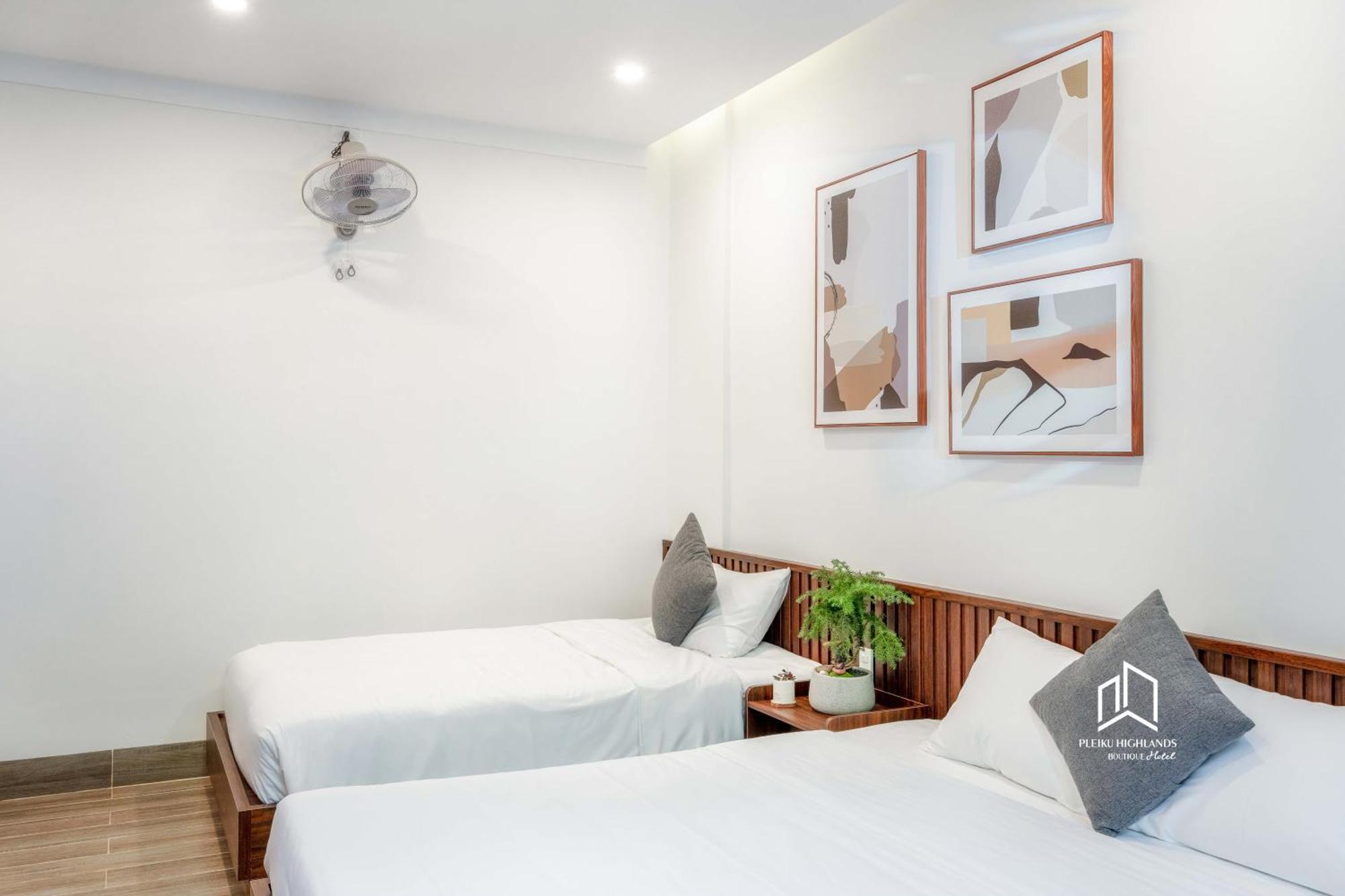 Pleiku Highlands Boutique Hotel Plei Brel Exterior foto