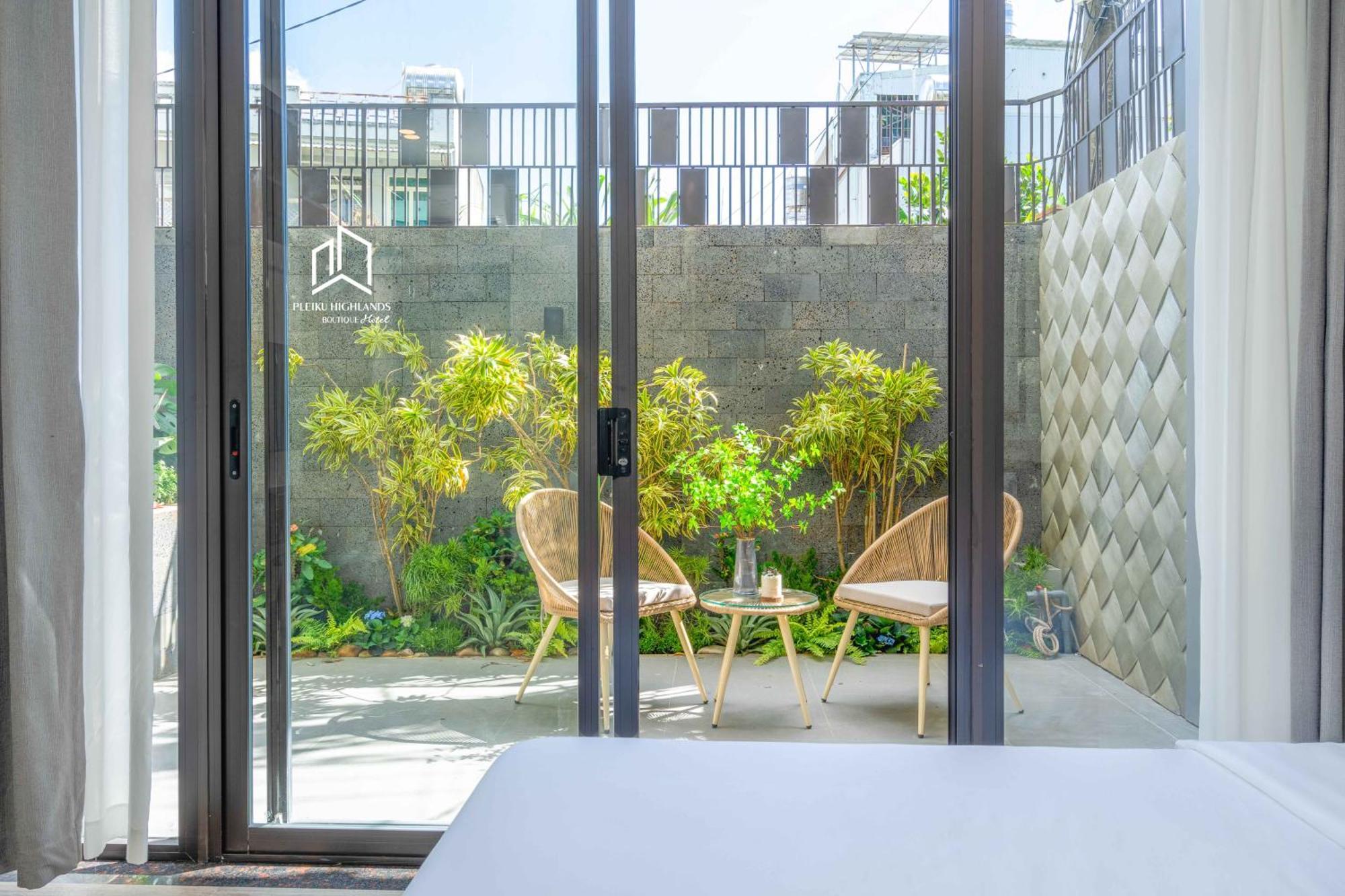Pleiku Highlands Boutique Hotel Plei Brel Exterior foto