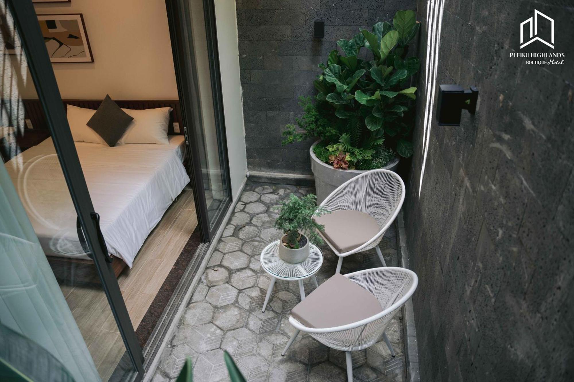 Pleiku Highlands Boutique Hotel Plei Brel Exterior foto